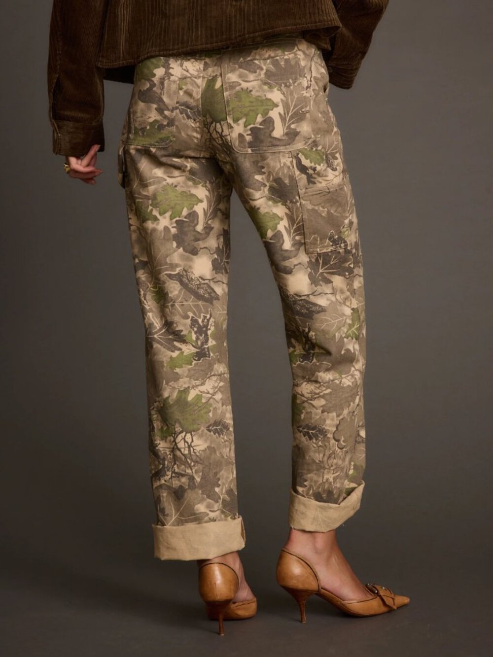 12th Tribe Storm Camo Jeans - Picture 1 of 5